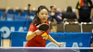 2018 US Open Table Tennis Championships - Day 1 (Round of 32 & 16) - Table 1