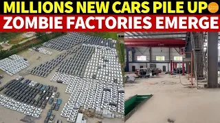 Millions of New Cars Pile Up, Unsold for 5 Years, China’s Zombie Car Factories Keep Emerging