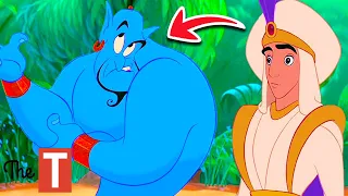 10 Strange Rules The Genie Must Follow In Aladdin