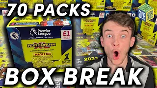 70 PACKS | Panini Premier League Adrenalyn XL 2023 | BOX BREAK!!