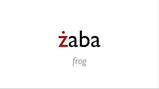 Polish pronunciation - Ż, RZ