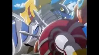 {AMV} Digimon Savers - Hirari(Full)