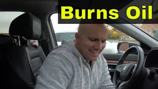 How To Fix A Car That Burns Oil-Tutorial