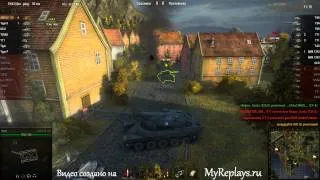 WOT: Фьорды - AMX 50 120 - 11 фрагов -