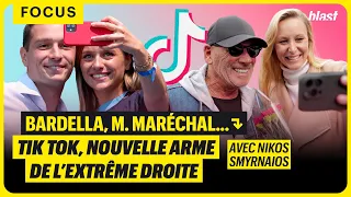 BARDELLA, M. MARÉCHAL... : TIKTOK, NOUVELLE ARME DE L’EXTRÊME DROITE AUX ÉLECTIONS