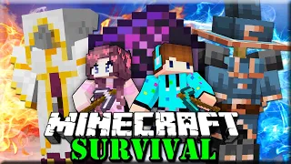 BUKU NAGA FULLPOWER DAN ARMOR PENYIHIR TINGKAT TINGGI !! Minecraft Survival Bucin S2 [#24]