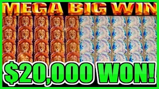 **MEGA WINS!!!** OVER $20,000!★King of Africa / Mystical Unicorn BEST WINS 2023 WMS Slot Machine