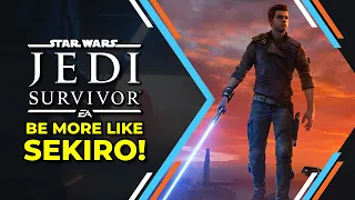 Jedi Survivor should be more like Sekiro