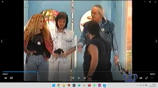 Bastidores Roberto Carlos Especial 1995