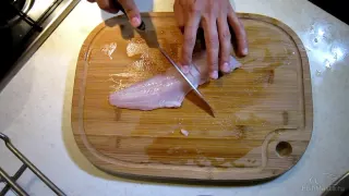 Приготовление рыбных блюд. ХЕ из окуня.