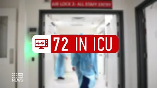 Inside the RMH ICU COVID ward