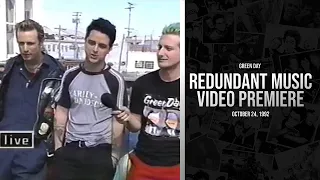 Green Day - Redundant Music Video Premiere, May 8, 1998 (Best Source Mix)