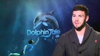 Austin Stowell Talks About "Dolphin Tale"