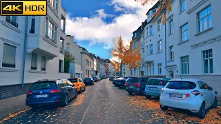 Driving in Germany (Düsseldorf) 🚗 Afternoon Driving Experience on German Streets [4K HDR]