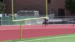 Houston Sonics Youth Girls 4x100 relay - 6/29/2013