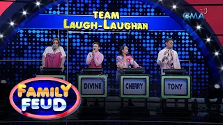 Family Feud Philippines: NASA TEAM LAUGH-LAUGHAN NA KAYA ANG HULING HALAKHAK?