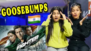 Fighter Official Trailer | Hrithik Roshan, Deepika Padukone, Anil Kapoor | Reaction Video