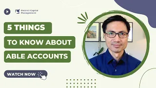 ABLE Accounts Explained! (SHOULD YOU OPEN ONE?)