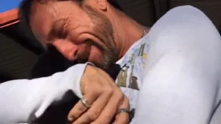 Dad's emotional reaction to German Shepherd puppy surprise