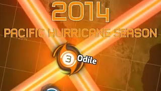 2014 Pacific Hurricane Season Animation V2