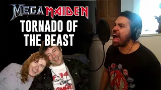 What if Bruce Dickinson sang for MEGADETH?! - Tornado Of Souls