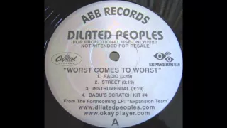 Dilated Peoples - Worst Comes To Worst (Instrumental)