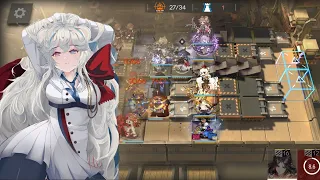 [Arknights] Fortified Pass hardest difficulty clear