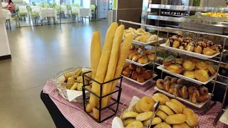 Riu Palace Aruba Breakfast Buffet