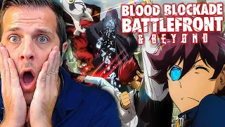 ALL Openings and Endings Blood Blockade Battlefront & Beyond Kekkai Sensen Anime Reaction