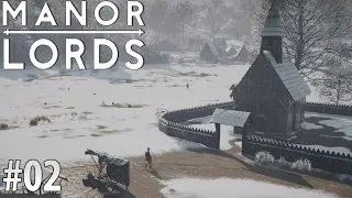 Der harte Winter! #02 Manor Lords Let's Play