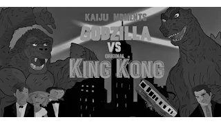 Godzilla vs original King Kong KAIJU MOMENTS # 10