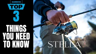 TOP 3 THINGS YOU NEED TO KNOW - SHIMANO STELLA FK