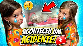 ACONTECEU UM ACIDENTE 😱 MUITO TRISTE 😍 JÉSSICA GODAR E LAURINHA E HELENA E GABRIEL