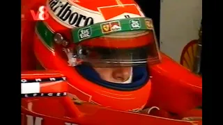 Eddie Irvine "Living The Fast Live" documentaire uit 1999 V8 NL ondertiteling