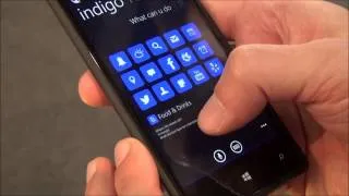 Indigo personal voice assistant for Windows Phone 8