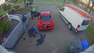 Man fights off 4 attempted robbers in Rocky Hill: Caught on camera