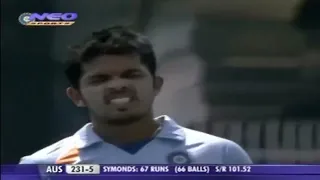 Andrew Symonds Unbelievable Century 107(88)  | IND vs AUS 6th ODI Nagpur 2007