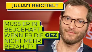 GEZ - Muss Julian Reichelt in Beugehaft? Er will die Servicegebühr nicht mehr zahlen.