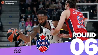 Okobo pushes ASVEL to big win! | Round 6, Highlights | Turkish Airlines EuroLeague