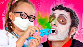 Halloween Boo Boo | Kids Songs And Nursery Rhymes | Maya Mary Mia