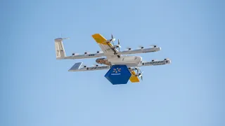 Walmart & Wing deliver by drone in less than 30 minutes 📦