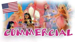 2006 Winx Club Glam Magic Enchantix Dolls Commercial in English!!!