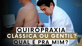 Quiropraxia GENTIL na prática!