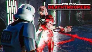 DEATHTROOPERS - A Star Wars Zombie Horror Game | Gameplay Walkthrough