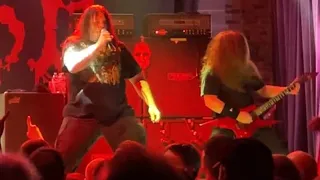 Cannibal Corpse Gutted Live 3-22-22 Mercury Ballroom Louisville KY 60fps