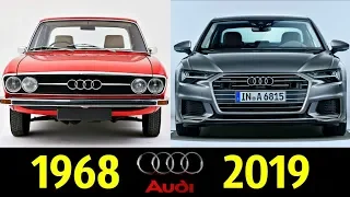 Audi A6 - Эволюция (1968 - 2018) !