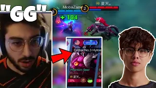 MOBAZANE & BASIC MET GLOBAL NO. 3 HYLOS.😱