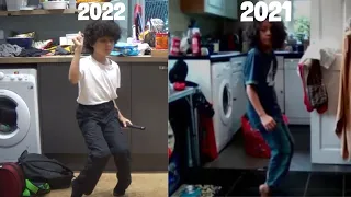 1 Year of Michael Jackson Dancing