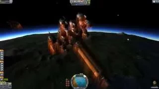 Kerbal Space Program - Ракета будущего! #4