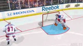 NHL 11 awesome own goal